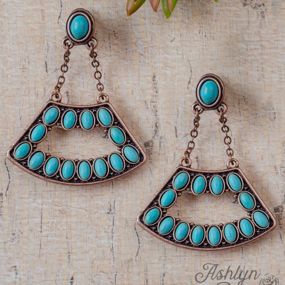 “Hanging onto a dream” 
Turquoise
